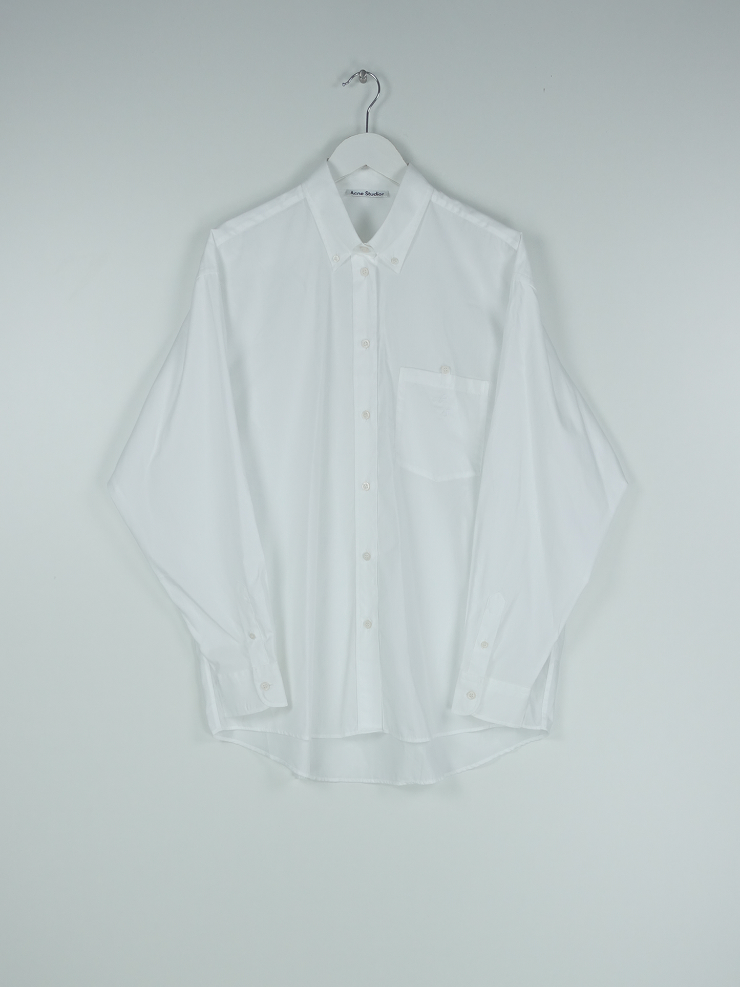 POCKET SIGNATURE BLOUSES WHITE