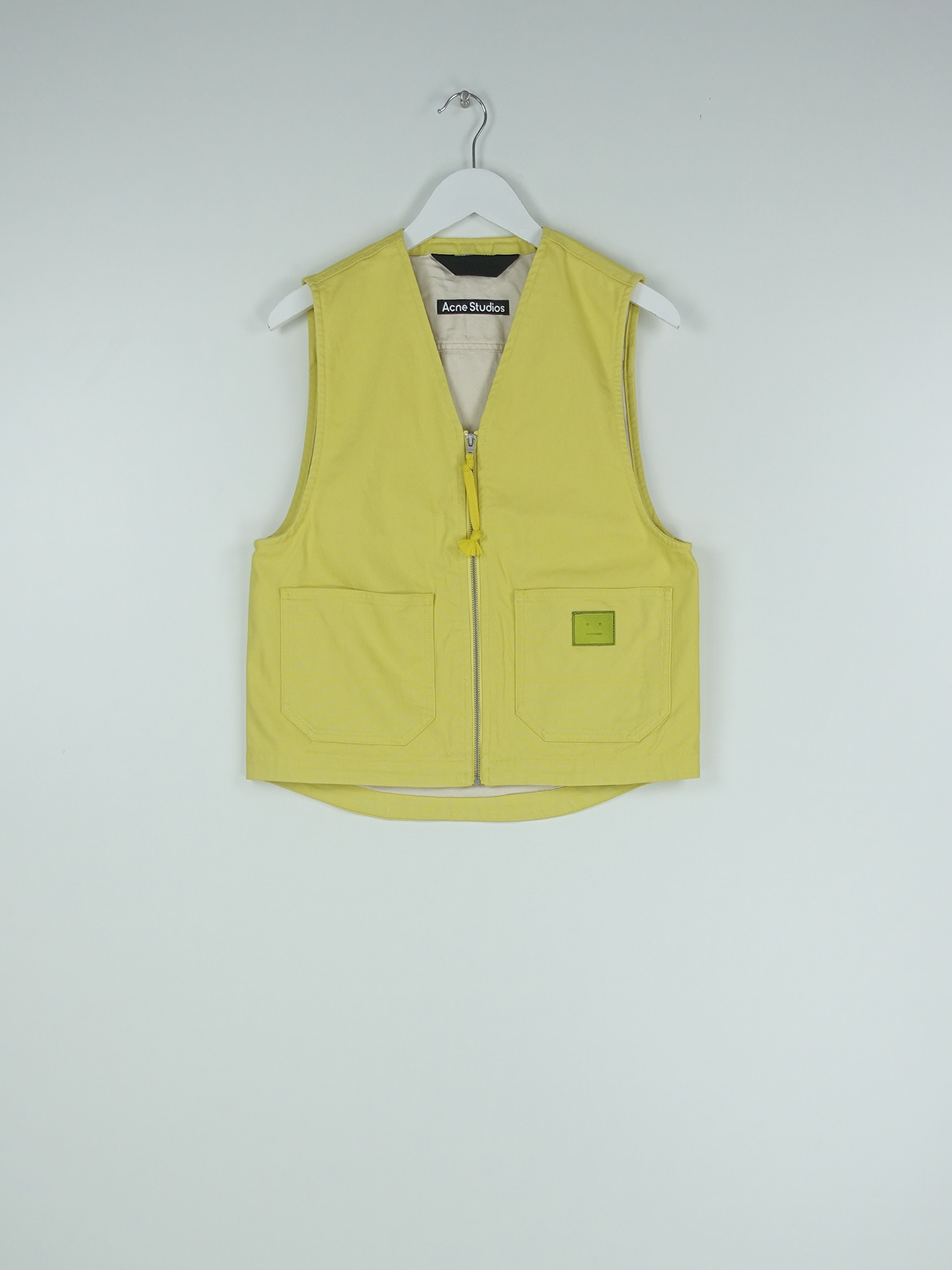 GILET DUSTY YELLOW