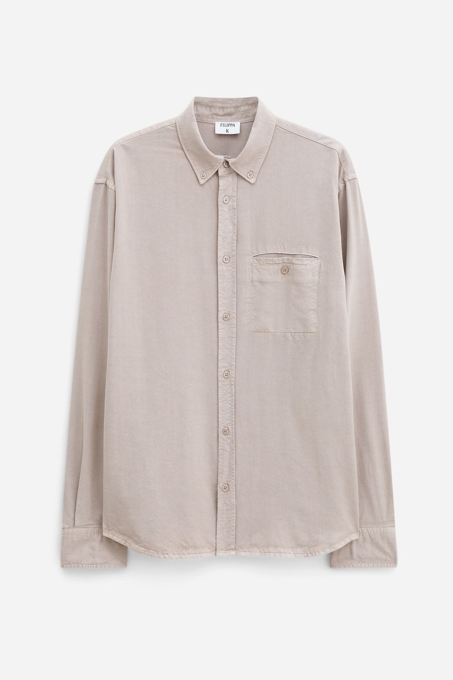 ZACHARY SHIRT FADED KHAKI