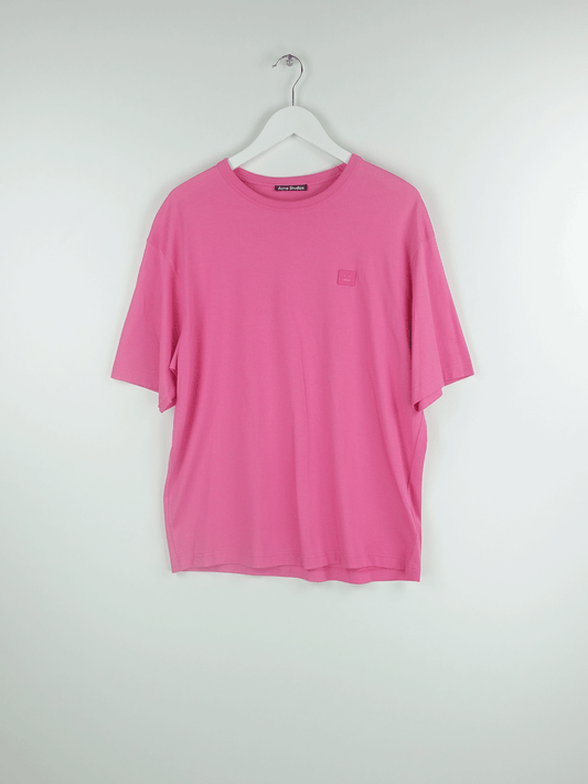 BOXY T-SHIRT BRIGHT PINK