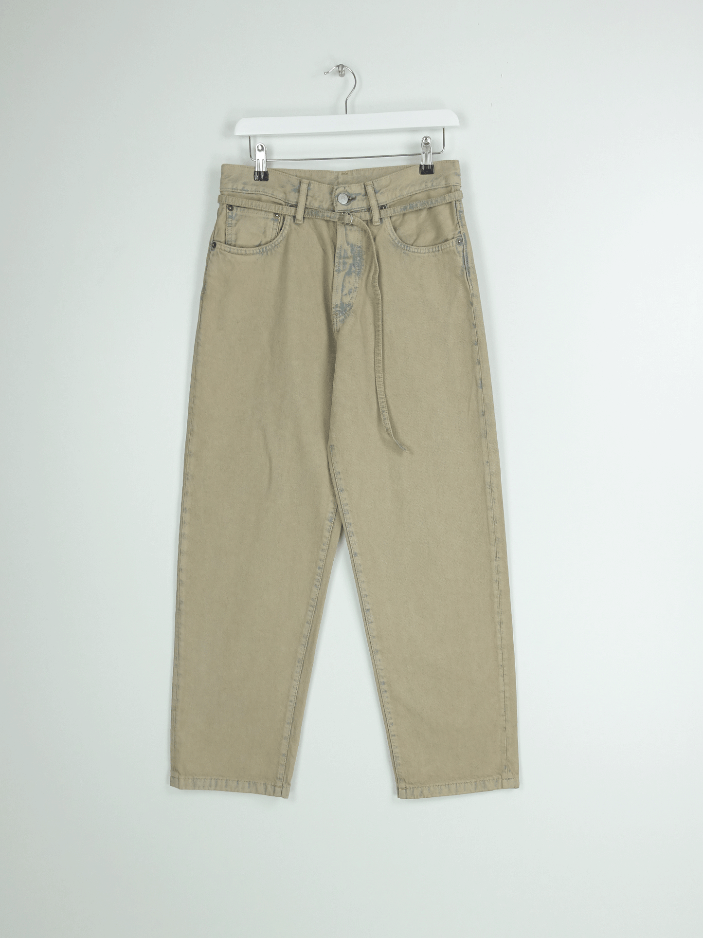 5-POCKET DENIM LIGHT SAND