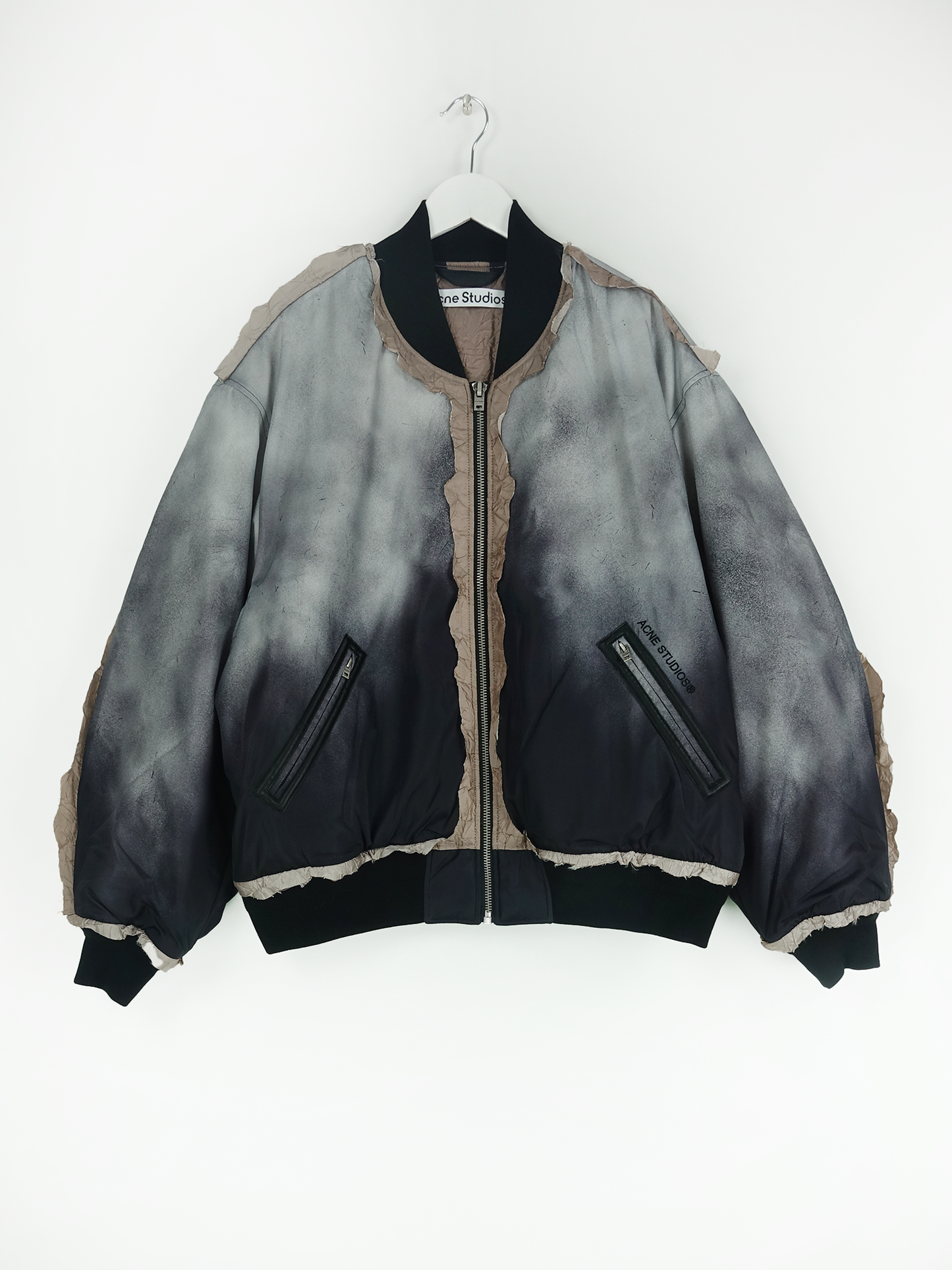 BOMBER FADED BLACK