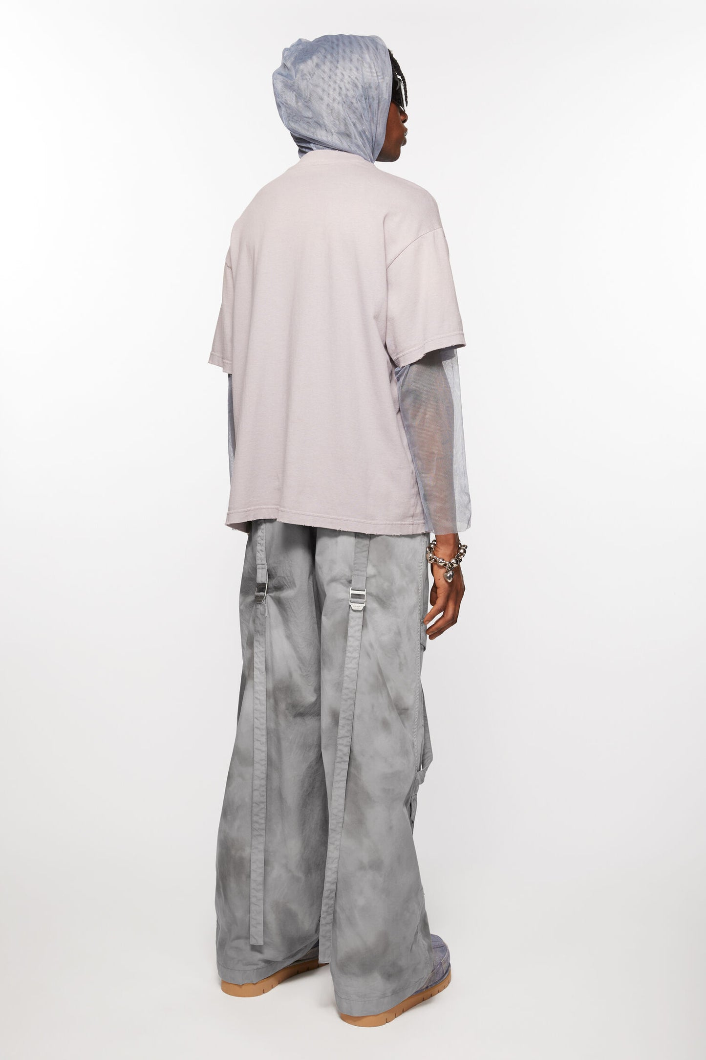 TROUSER MID GREY