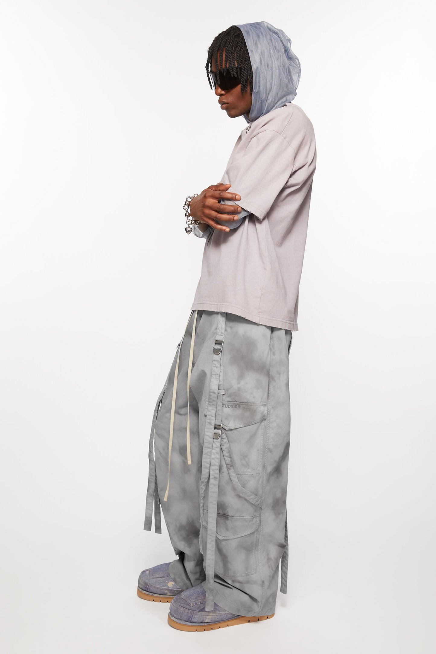 TROUSER MID GREY