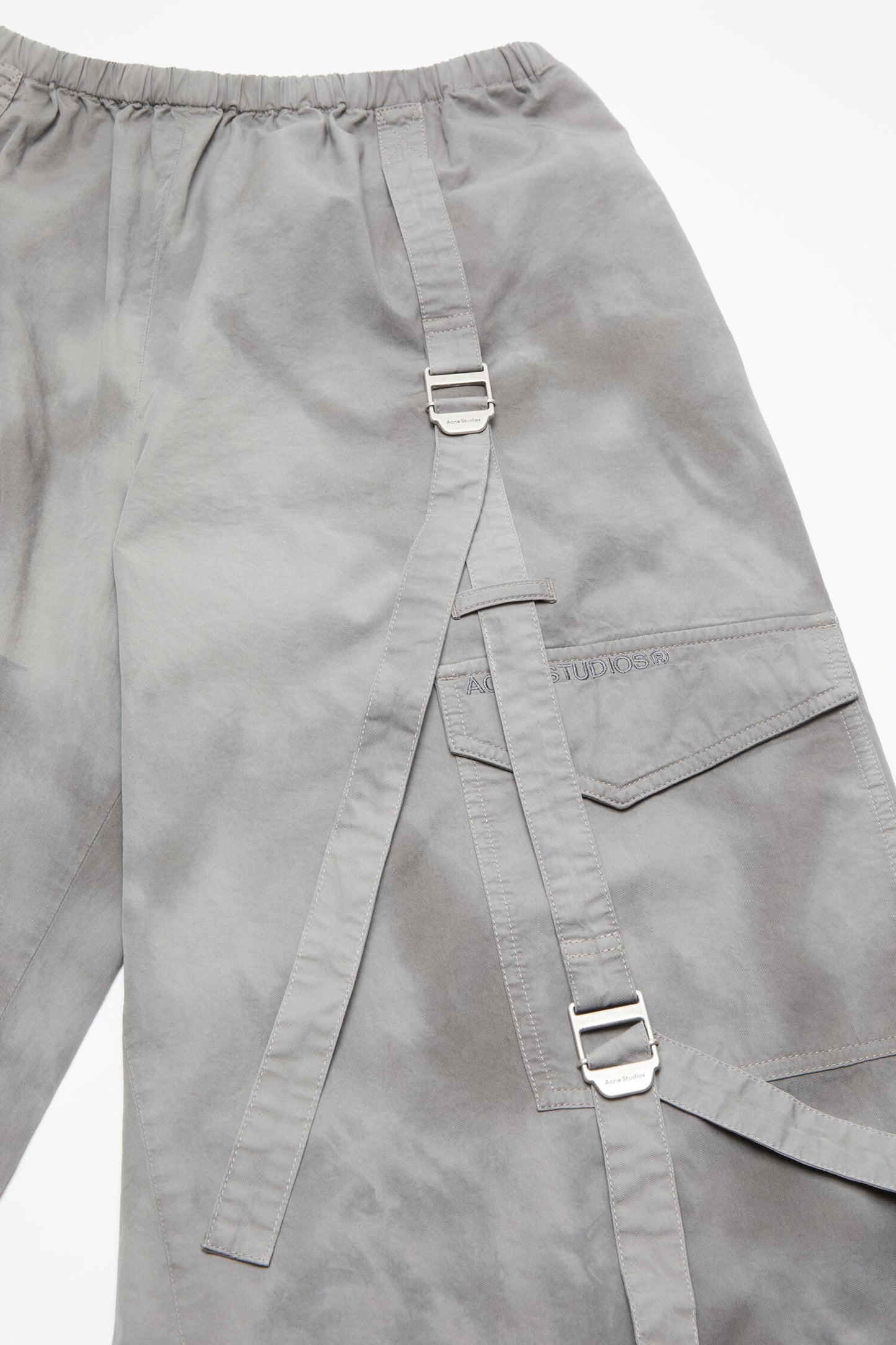 TROUSER MID GREY