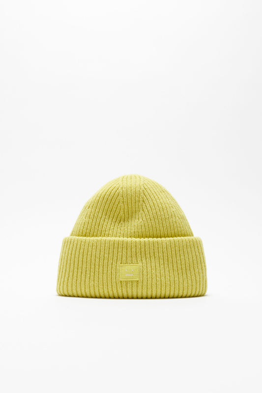 BEANIE DUSTY YELLOW