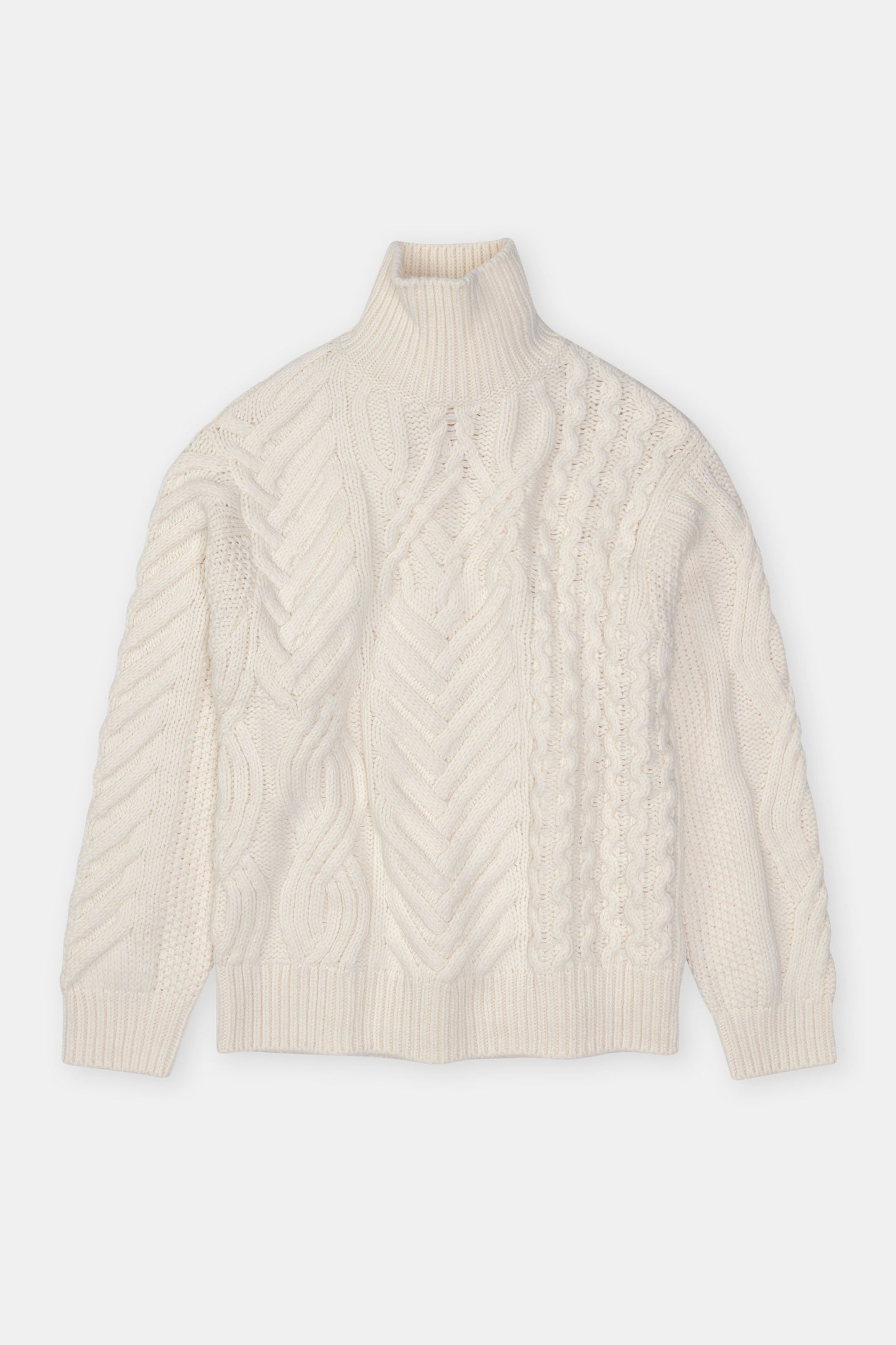 CABLE JUMPER IVORY