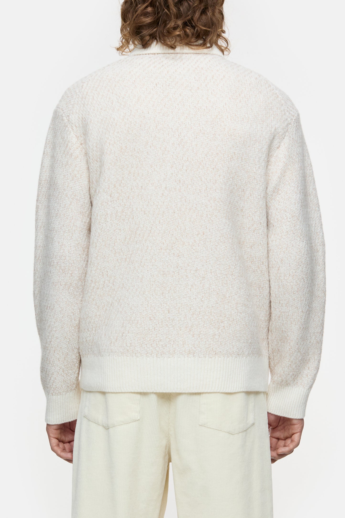 POLO JUMPER IVORY