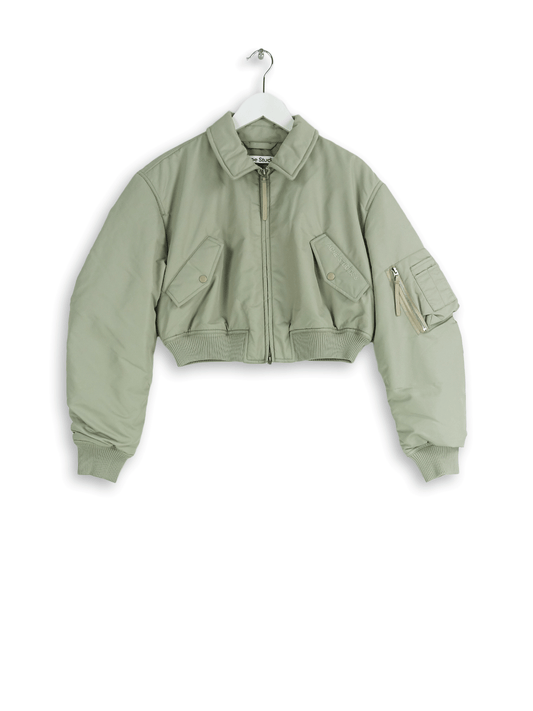 BOMBER FOG GREY