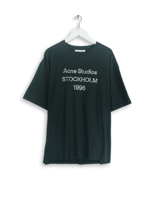 STOCKHOLM T-SHIRT FADED BLACK