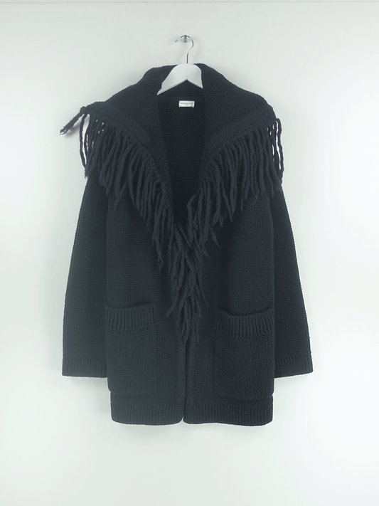 DRIES VAN NOTEN MUSTAFA CARDIGAN OCRA