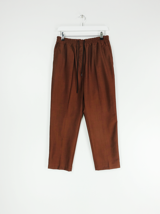 PILAR PANT RUST MELANGE