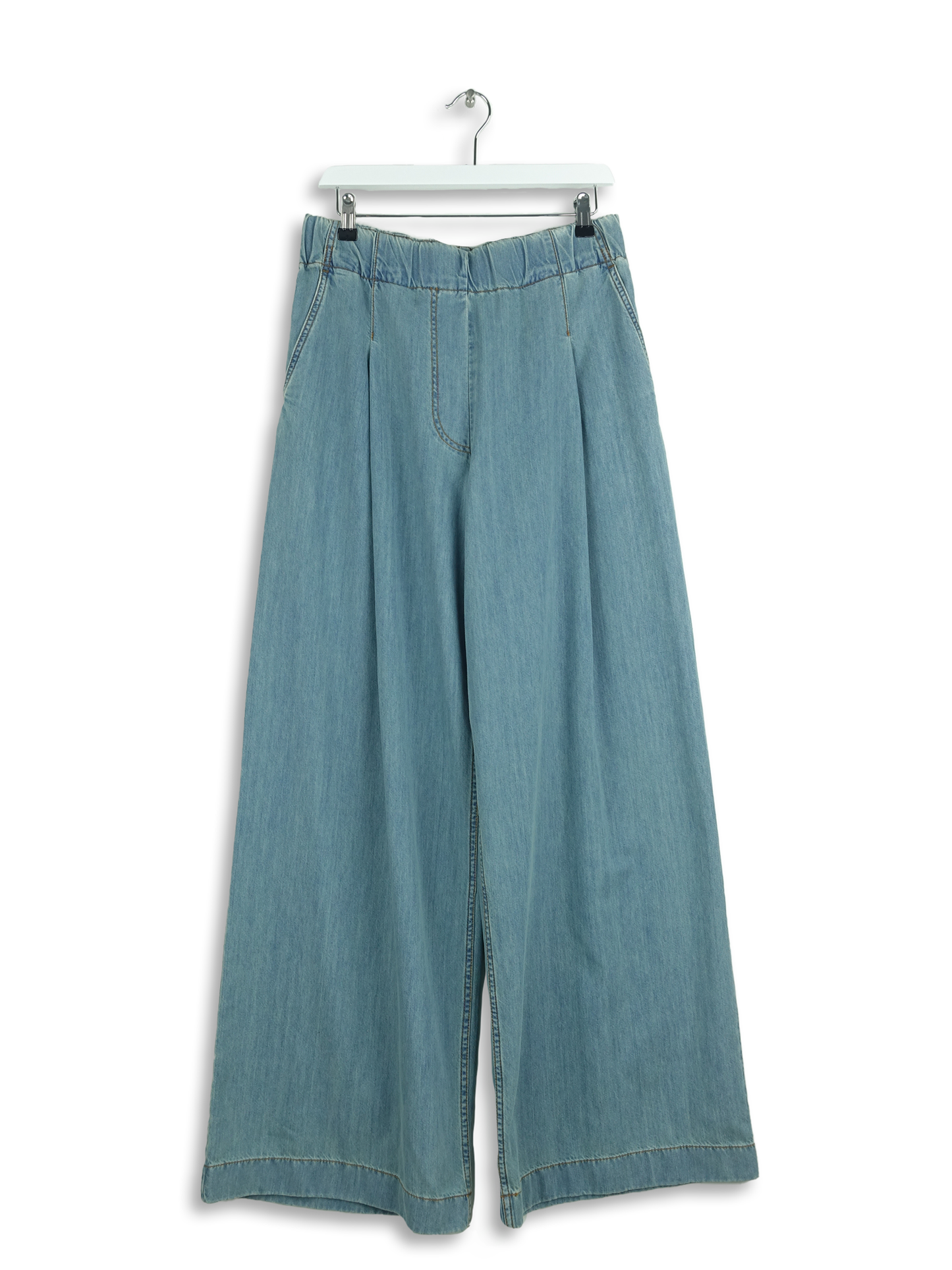 PILA DENIM PANTS ICE BLUE