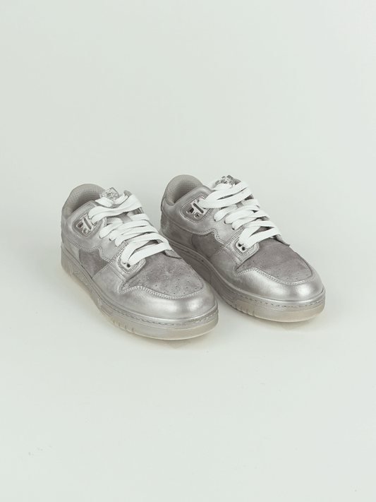 LOW METAL DIP W OFF WHITE/SILVER