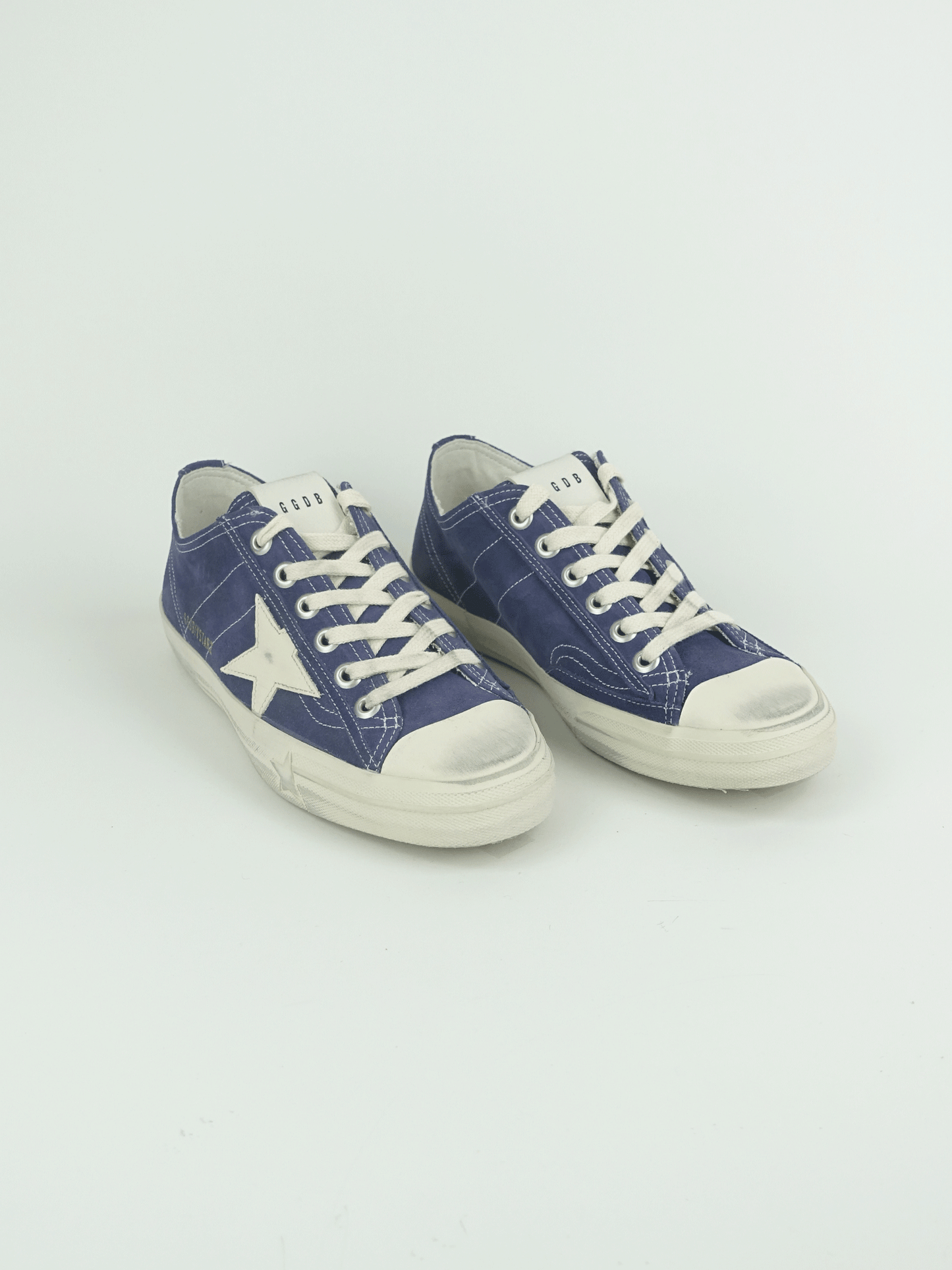 V-STAR 2 SUEDE UPPER LEATHER STAR BLUE/WHITE