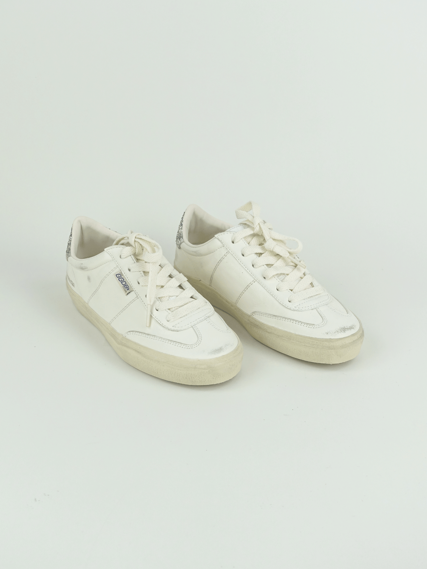 SOUL-STAR NAPPA UPPER BIO BASED HF TONGUE LEATHER HEEL WHITE/MILK