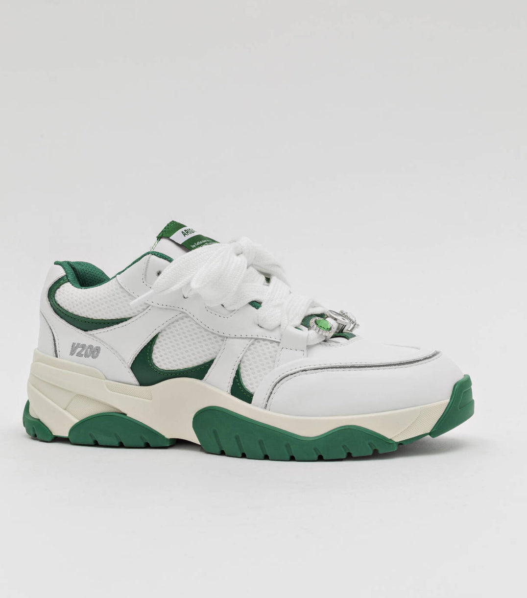 CATFISH WHITE/GREEN