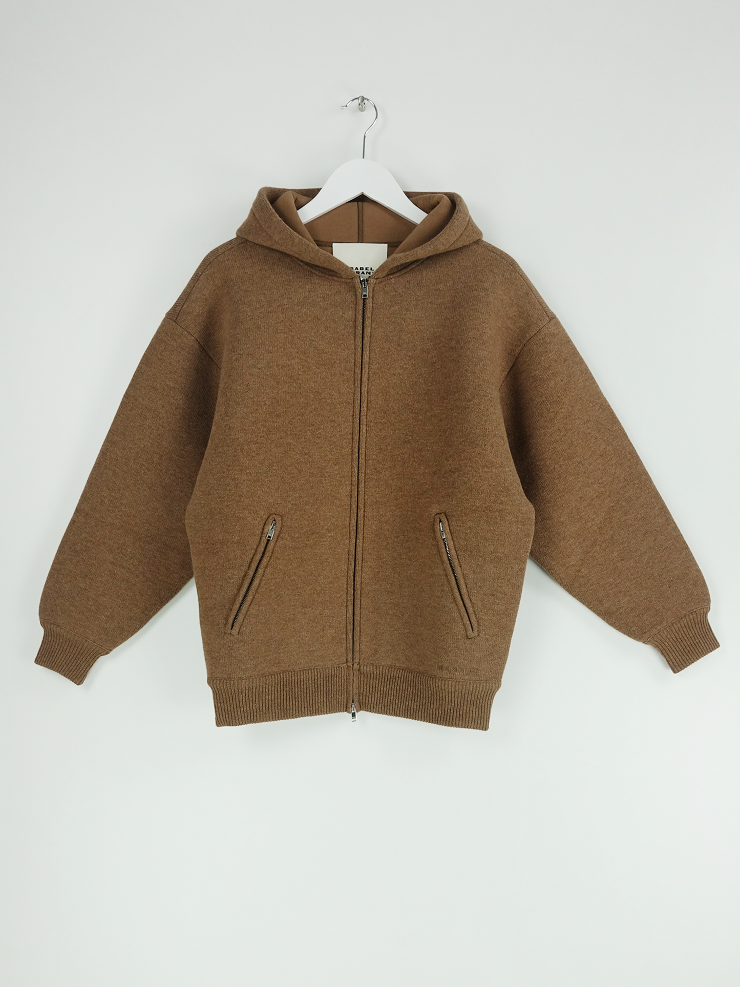 LANNY LAMBSWOOL JACK CAMEL