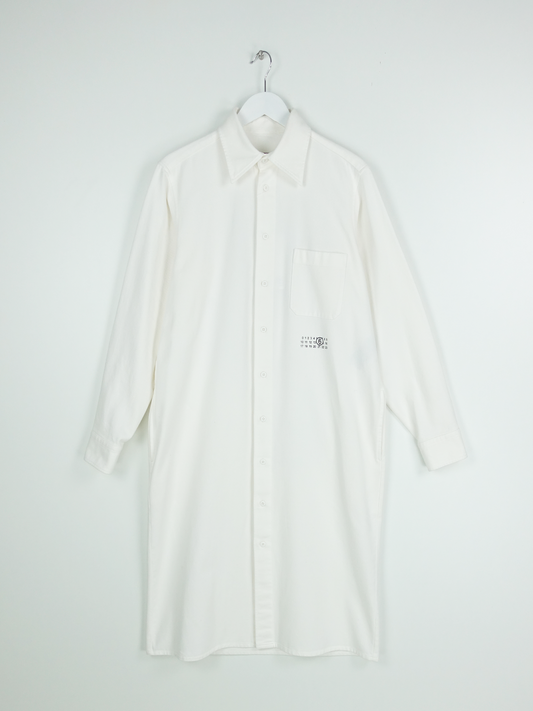 LONG-SLEEVED SHIRT OFF WHITE