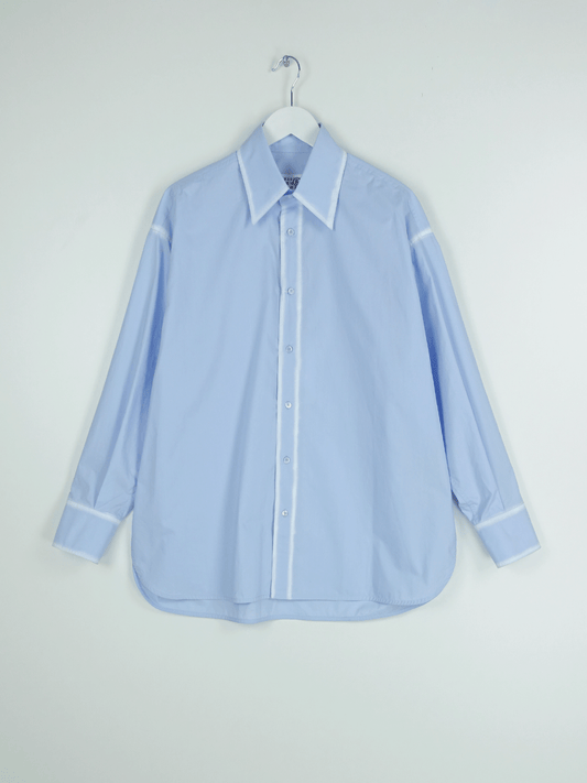 LONG-SLEEVED SHIRT LIGHT BLUE