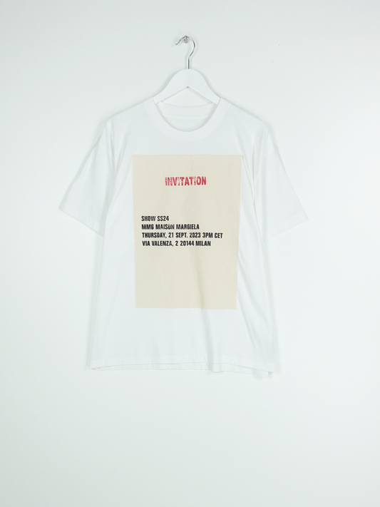 T-SHIRT OFF WHITE