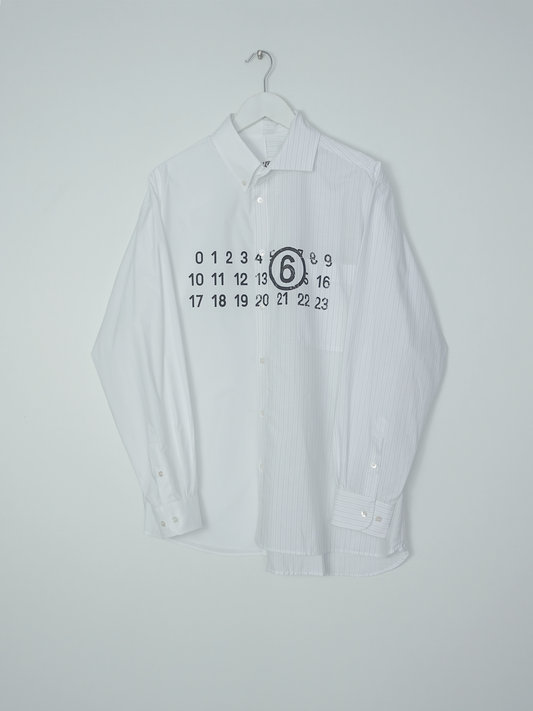 LONG-SLEEVED SHIRT WHITE