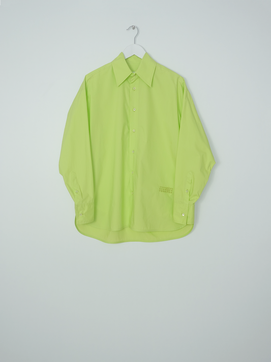 LONG-SLEEVED SHIRT NEON GREEN