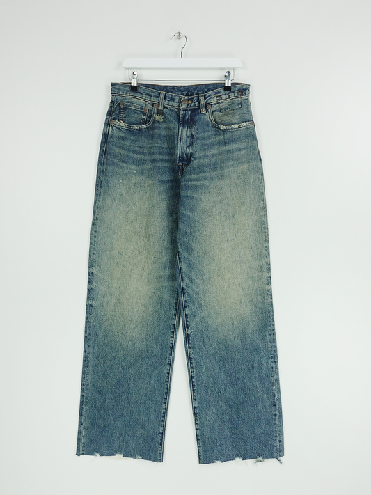 D'ARCY LOOSE JEAN CLINTON BLUE