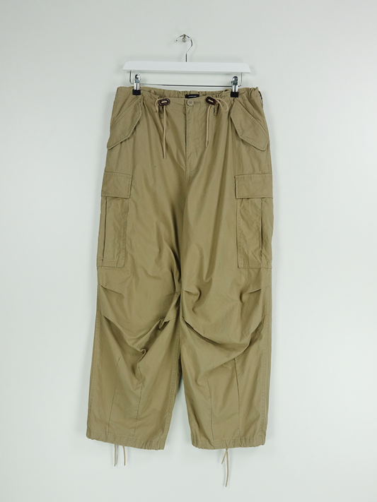 BALLOON ARMY PANTS KHAKI