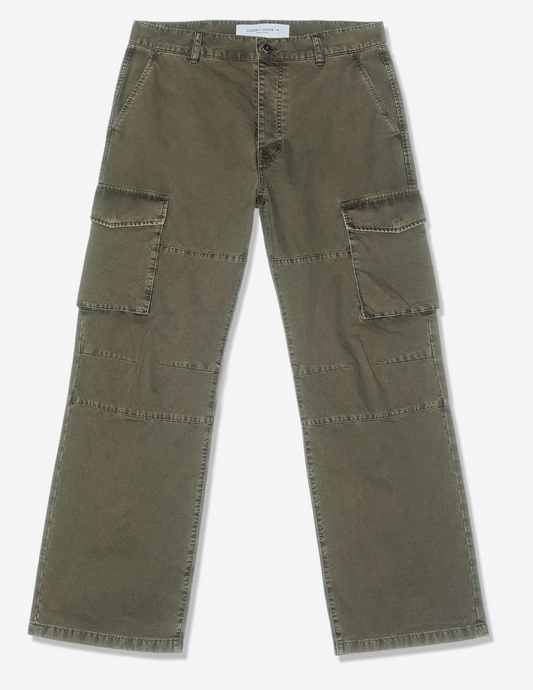 JOURNEY M'S PANT SKATE CARGO COTTON GARMMENT DYED KALAMATA