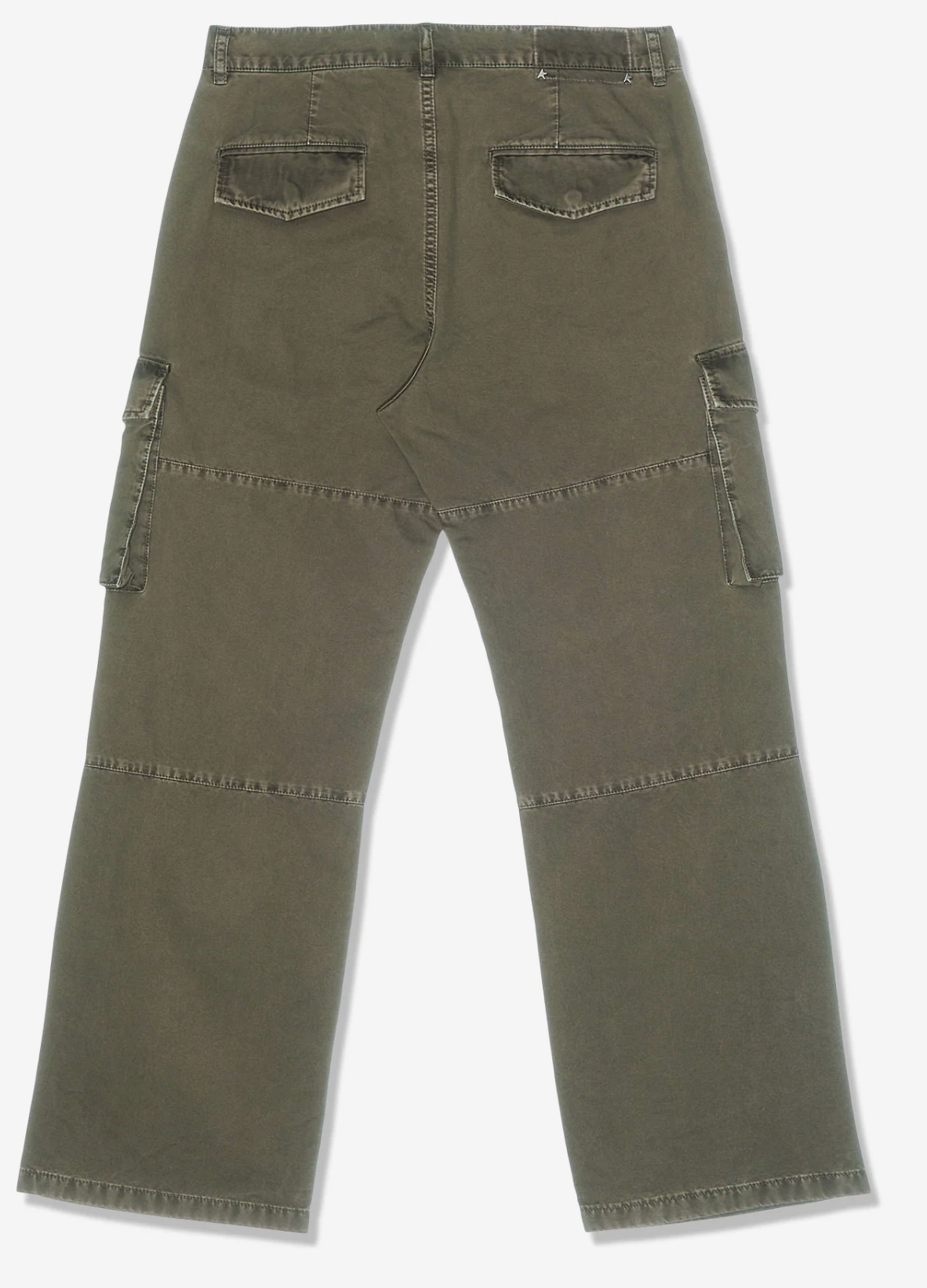 JOURNEY M'S PANT SKATE CARGO COTTON GARMMENT DYED KALAMATA