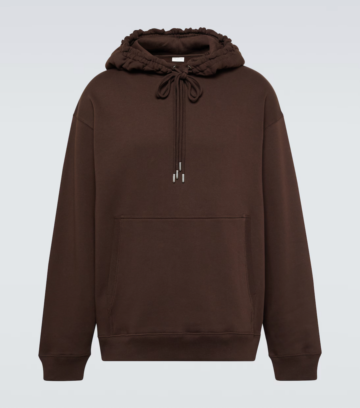 HAXEL M.K.HOODIE COGNAC