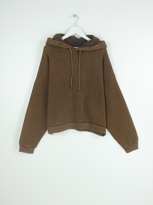 SWEATSHIRT CHOCOLATE BROWN