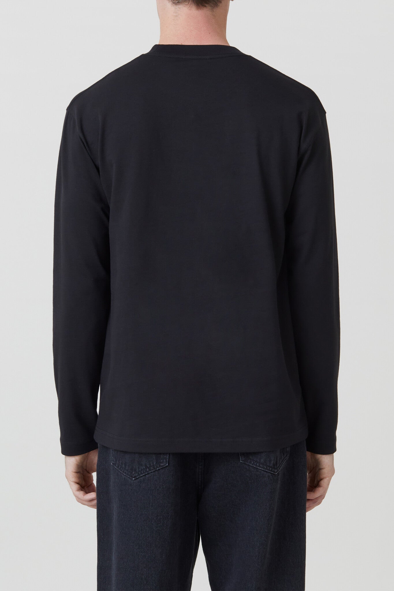 CLASSIC LONGSLEEVE T-SHIRT BLACK FW23