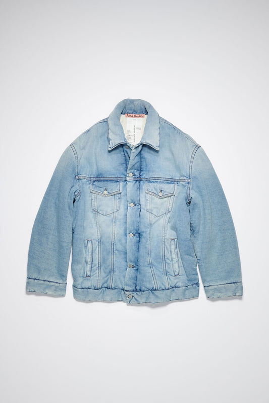 DENIM JACKET LIGHT BLUE