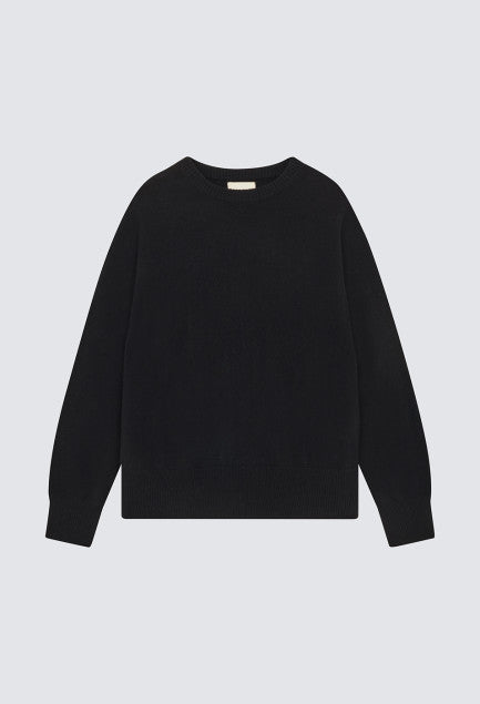 CASHMERE SWEATER ANAA BLACK