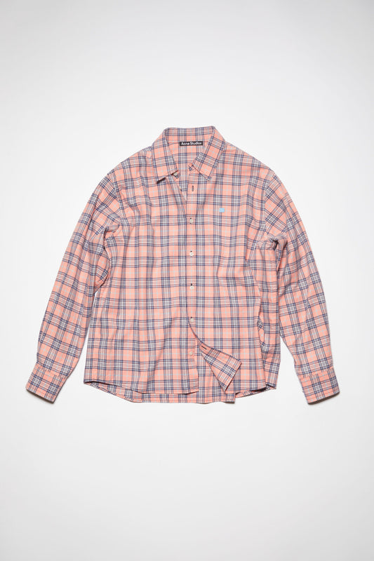 OVERSHIRT PINK/BLUE