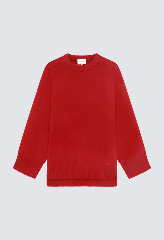 STUDIO SWEATER CHERRY