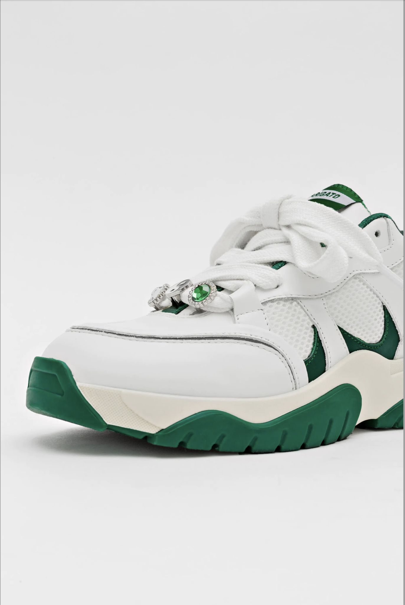 CATFISH WHITE/GREEN