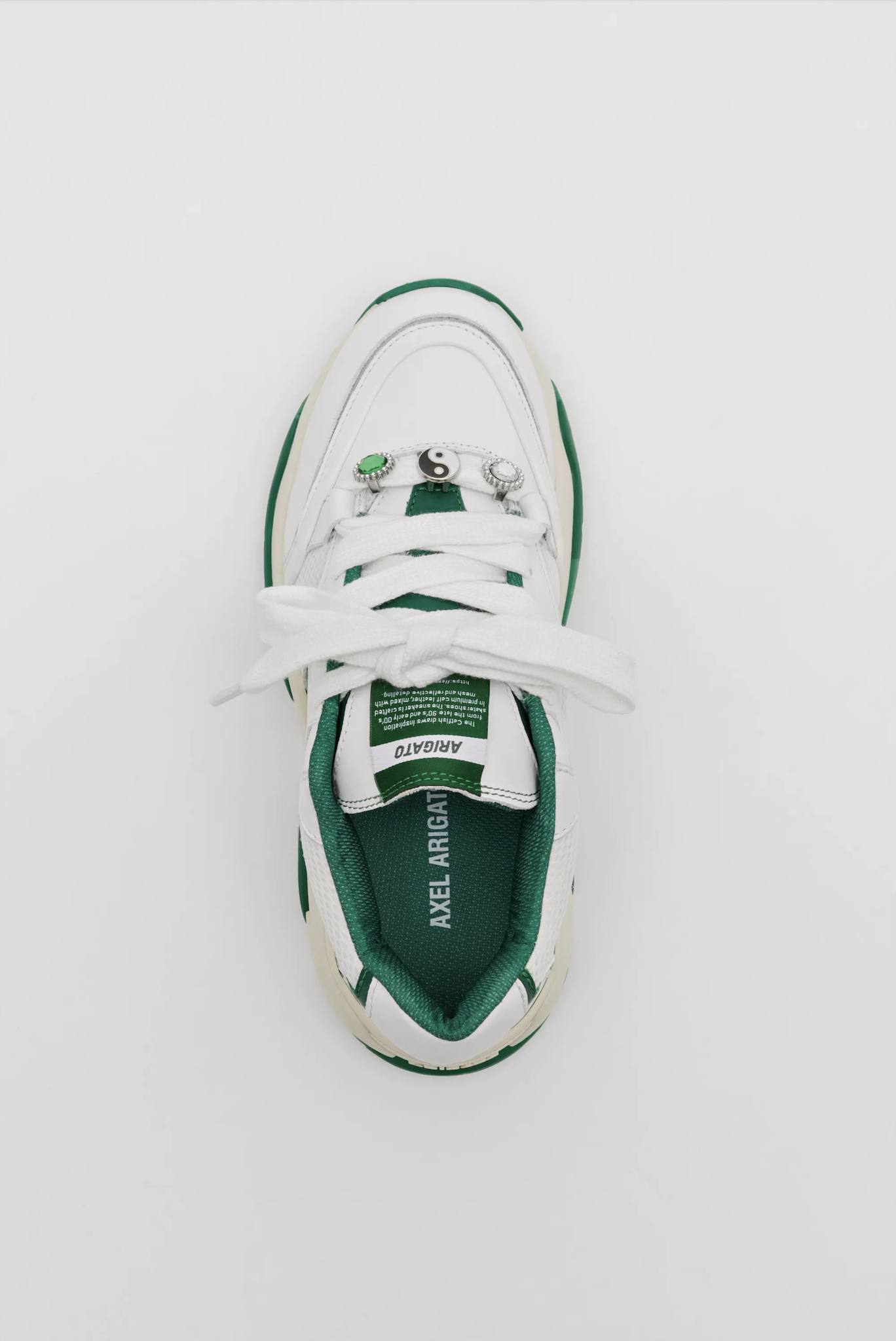 CATFISH WHITE/GREEN