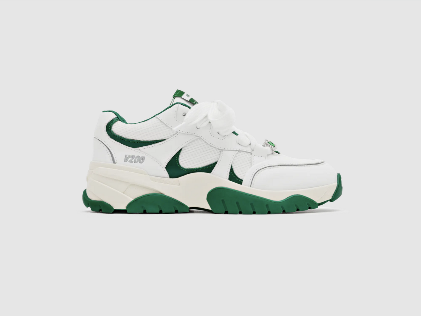 CATFISH WHITE/GREEN