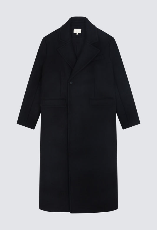 STUDIO LONG COAT BLACK